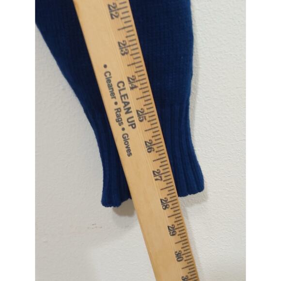 Ted Lasso Coach AFC Richmond Sweater Halloween Costume Cosplay Blue Size Large - Picture 9 of 10